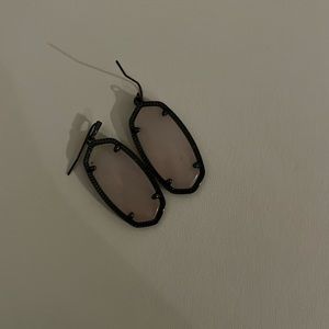Kendra Scott Rose Quartz Elle earrings